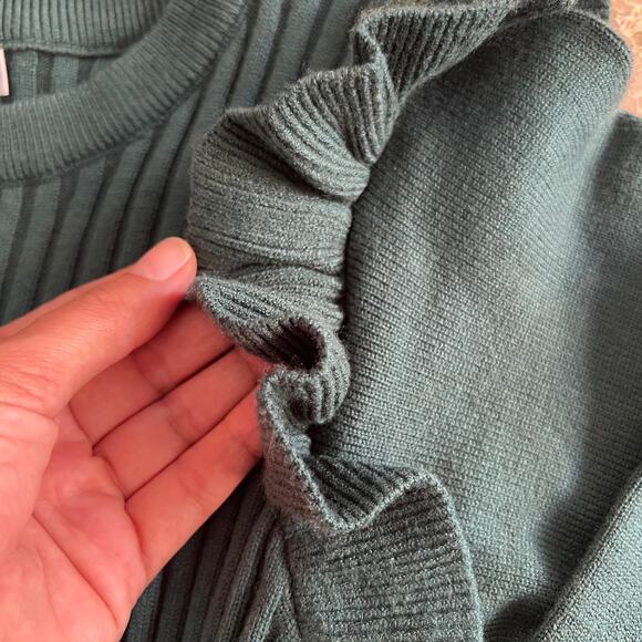 Danna Belle Ribbed Sweater Dress Girls 12Y NWT - Picture 8 of 11